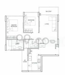 Esparina Residences (D19), Condominium #434577121